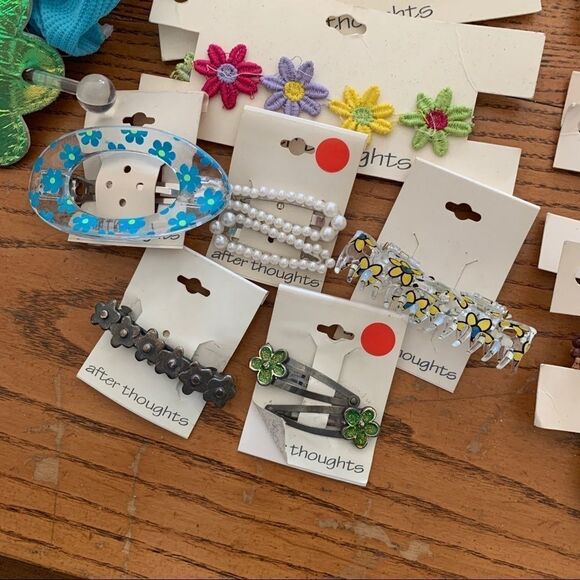 30! Vintage 90s Chokers, Scrunchies, Hair Access - Picture 4 of 7